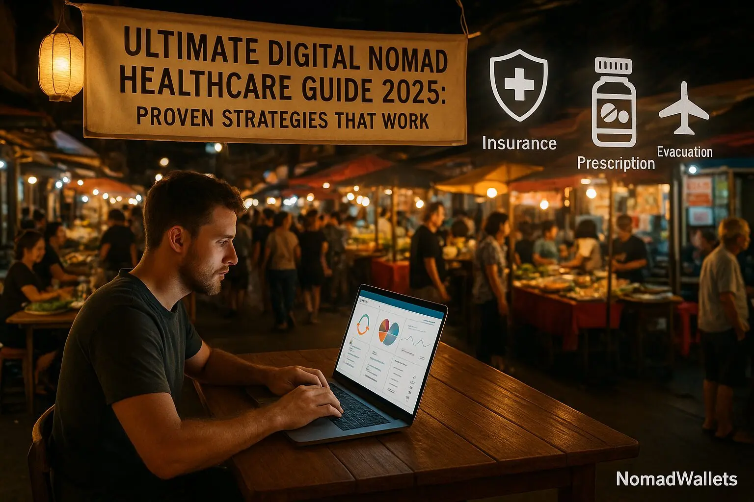 digital nomad healthcare guide 2025
