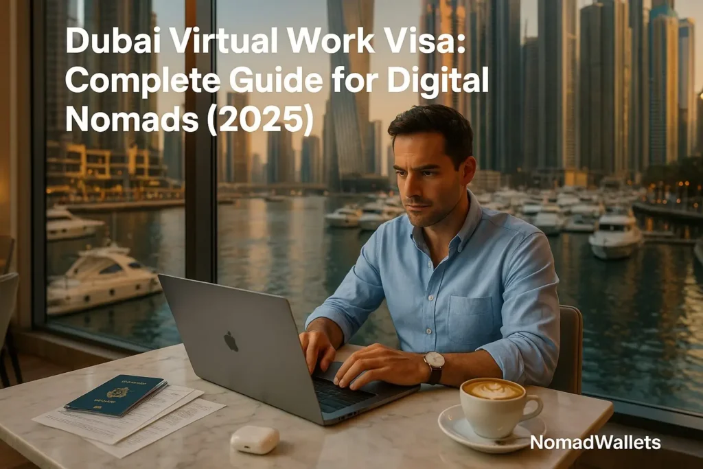 Dubai Virtual Work Visa: Complete Guide for Digital Nomads (2025) 7 dubai virtual work visa