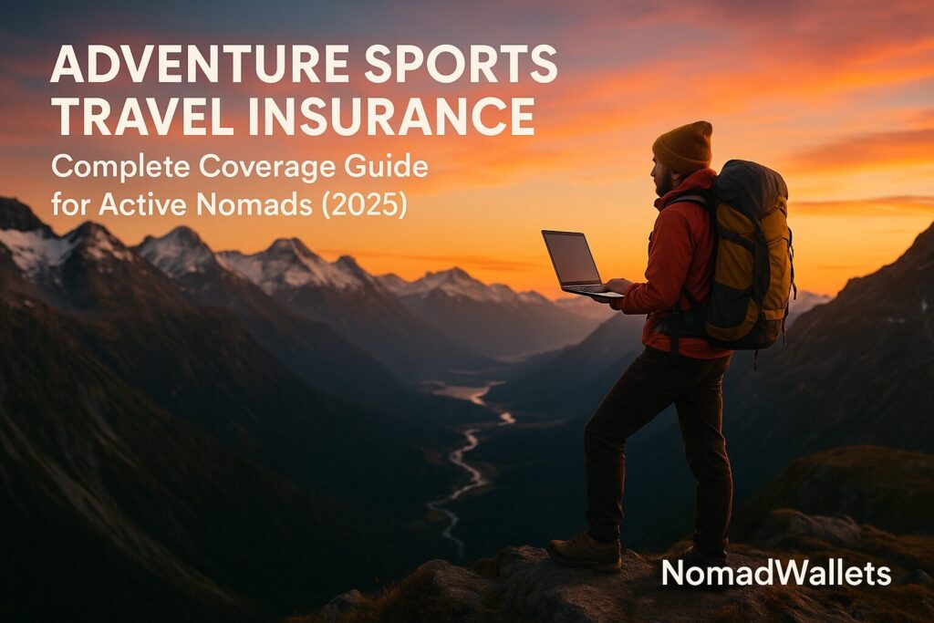 Adventure Sports Travel Insurance: Complete Coverage Guide for Active Nomads (2025) 1 adventure sports travel insurance