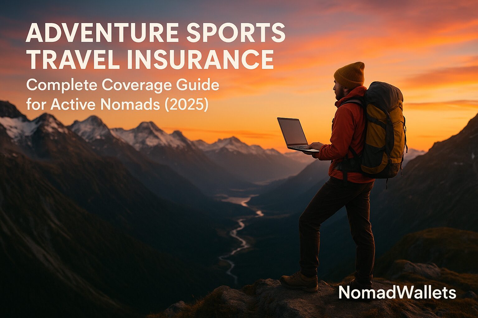 adventure sports travel insurance