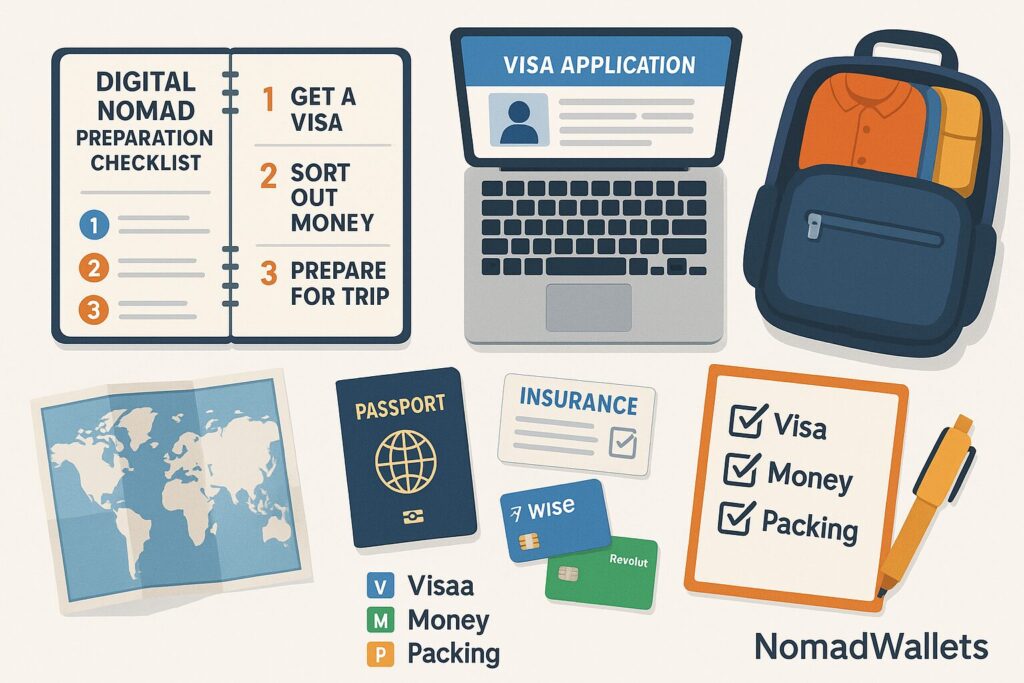 Digital Nomads 2025: The Complete Expert Guide (Everything People Ask Online) 10 How to become digital nomad step by step guide checklist preparation planning