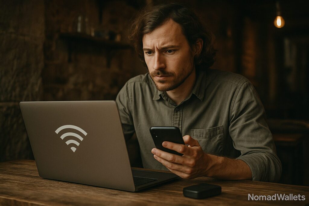 Digital Nomads 2025: The Complete Expert Guide (Everything People Ask Online) 8 Digital nomad challenges remote work problems WiFi connectivity solutions troubleshooting
