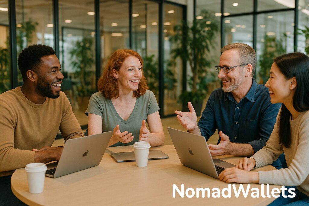 Digital Nomads 2025: The Complete Expert Guide (Everything People Ask Online) 11 Digital nomad FAQ frequently asked questions community discussion networking advice