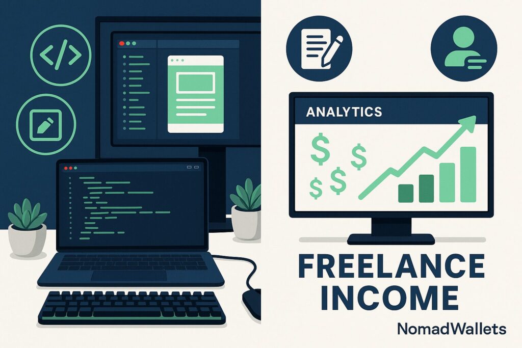 Digital Nomads 2025: The Complete Expert Guide (Everything People Ask Online) 3 Digital nomad jobs remote work income streams freelancing online earning