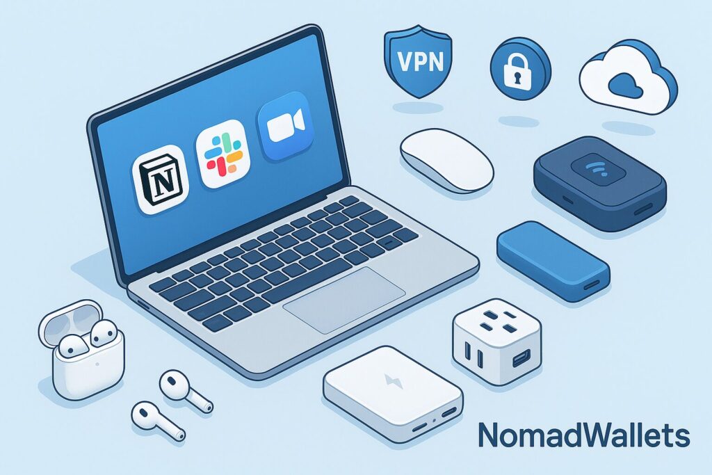 Digital Nomads 2025: The Complete Expert Guide (Everything People Ask Online) 7 Best digital nomad tools apps productivity remote work software 2025
