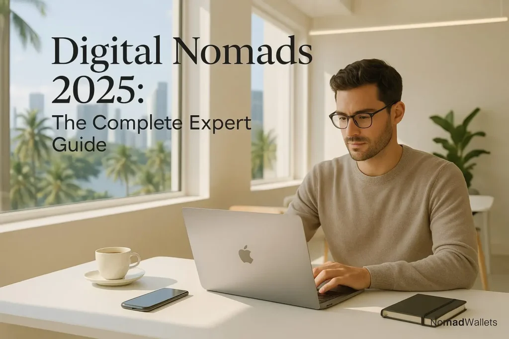 Digital Nomads 2025 Complete Expert Guide working remotely coworking space