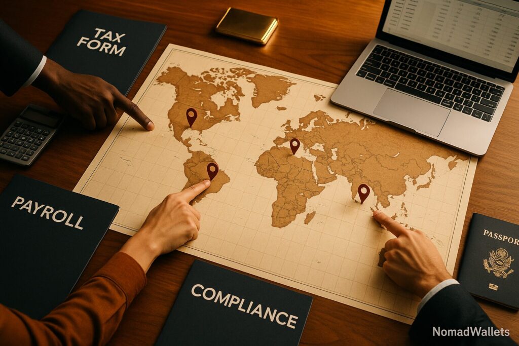 10 Essential Remote Work Contracts Rules for US Companies 3 International tax compliance and payroll obligations for remote work contracts across multiple countries