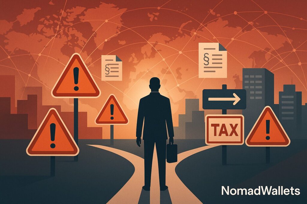 10 Essential Remote Work Contracts Rules for US Companies 4 Permanent establishment risk assessment for US companies hiring remote workers abroad showing compliance challenges