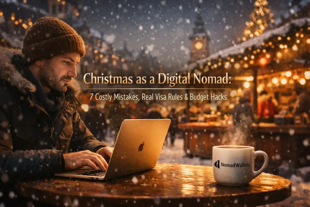Christmas as a Digital Nomad: 7 Costly Mistakes, Real Visa Rules & Budget Hacks