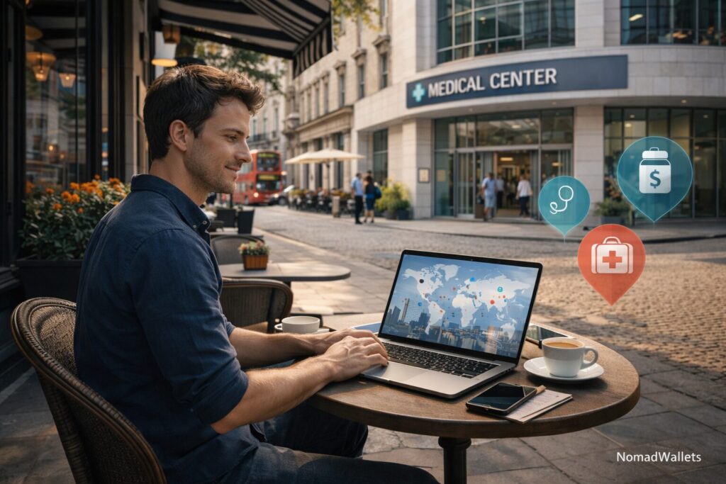 Healthcare costs by country for digital nomads in Europe