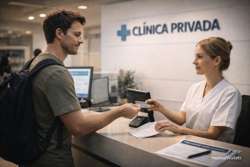 Healthcare costs abroad without insurance for digital nomads