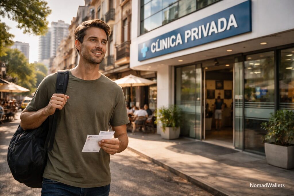 Healthcare costs by country for digital nomads in Latin America