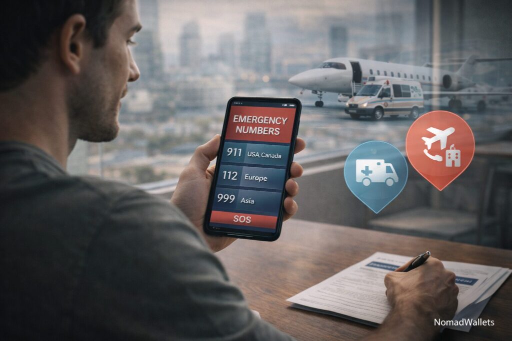 Budgeting for medical emergencies overseas for digital nomads