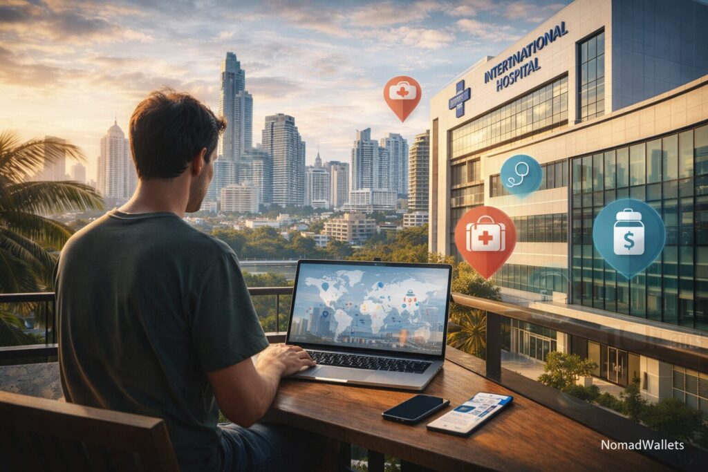 Healthcare costs by country for digital nomads in Southeast Asia