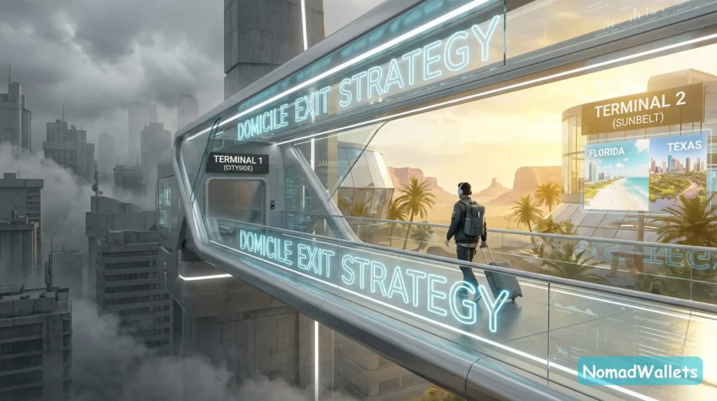 Change State Domicile: The Proven Legal 3-Step Guide to Lower State Taxes (2026) 4 how to change state domicile nomad guide