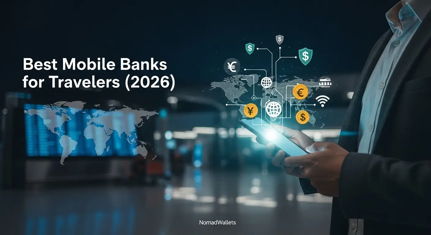 Best mobile banks for travelers 2026 hero