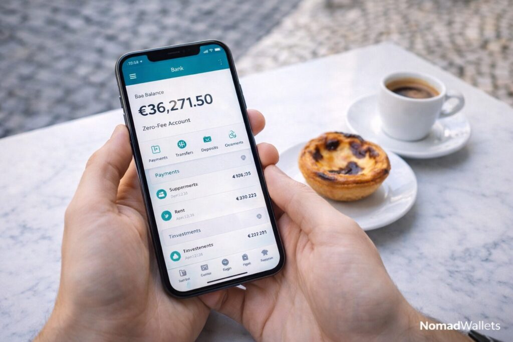 Best Portuguese Banks for Non-Residents 2026 Guide 8 ActivoBank Portugal mobile app review for expats and digital nomads