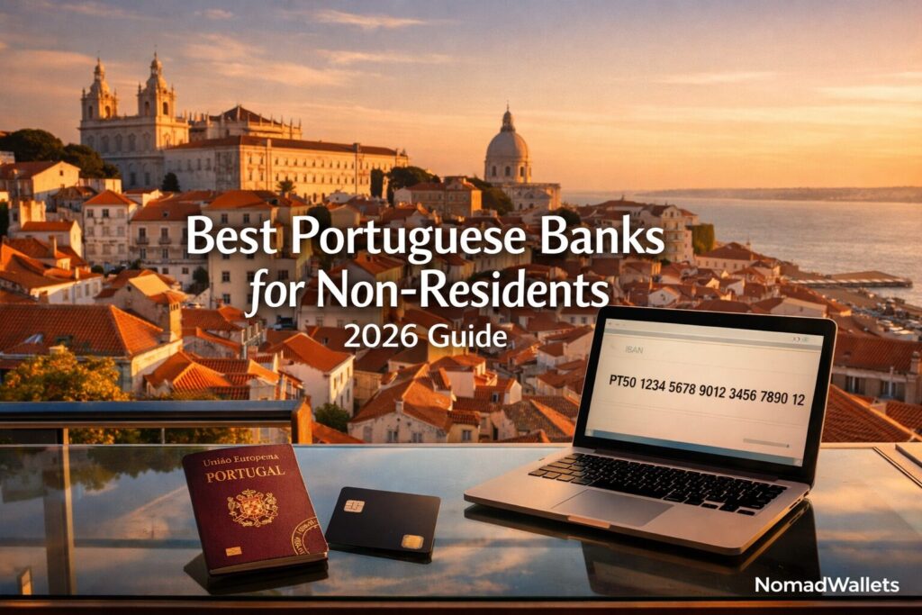 Best Portuguese Banks for Non-Residents 2026 Guide 5 Best Portuguese Banks for Non-Residents 2026 - Millennium BCP vs ActivoBank Guide