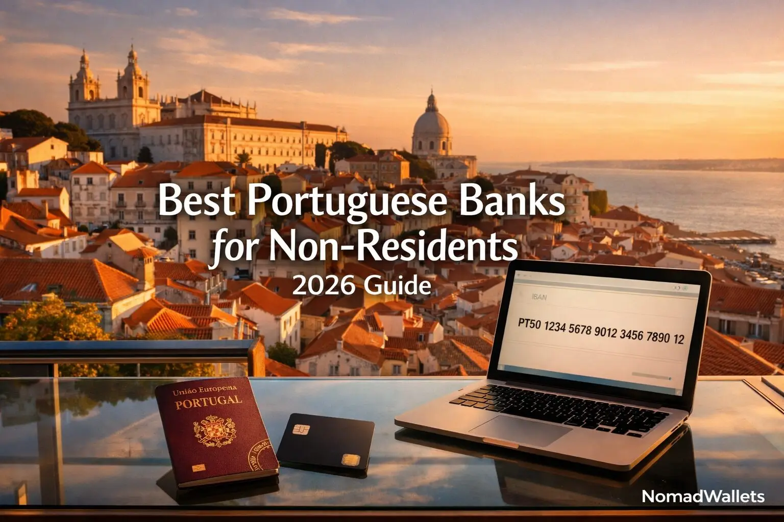 Best Portuguese Banks for Non-Residents 2026 - Millennium BCP vs ActivoBank Guide