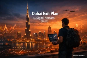 Dubai Exit Plan for Digital Nomads (2026): Emergency Guide If Flights Get Cancelled