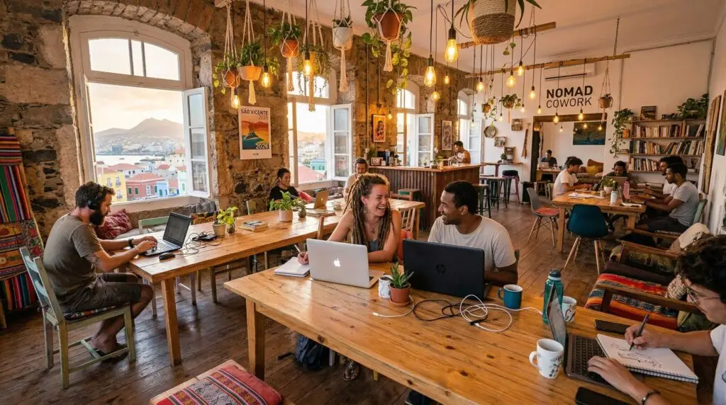 Best Coworking Spaces in Cape Verde 2026 11 GoHub Mindelo coworking space Cape Verde
