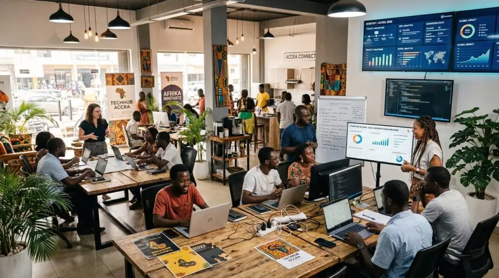 Best Coworking Spaces in Cape Verde 2026 9 NOSi Innovation Hub coworking Praia Cape Verde