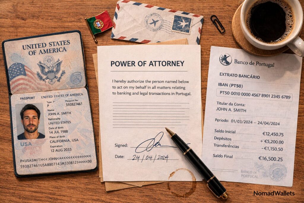 Best Portuguese Banks for Non-Residents 2026 Guide 10 How to open a Portuguese bank account remotely from the USA using Bordr or E-residence