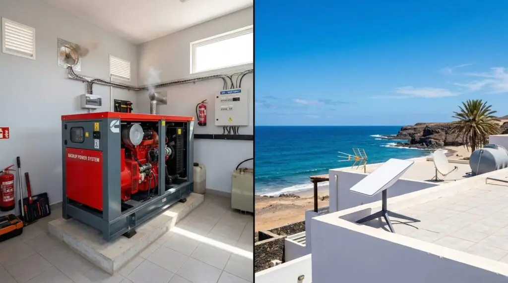 Best Coworking Spaces in Cape Verde 2026 6 power outages Cape Verde generator and Starlink backup