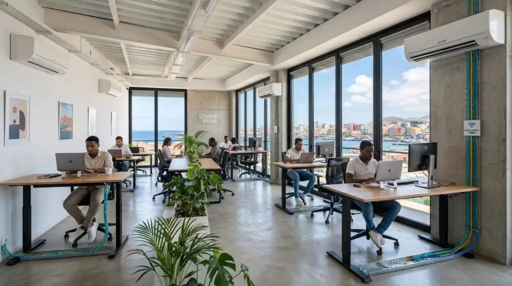 Best Coworking Spaces in Cape Verde 2026 8 Prime Coworking Praia best coworking space Cape Verde