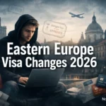 Eastern Europe visa changes 2026 affecting digital nomads, travel rules, and banking access in Europe