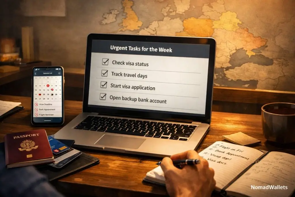 Eastern Europe Visa Changes 2026: Avoid the Protection Cliff 10 What digital nomads should do this week after Eastern Europe visa changes 2026 including visa checks travel tracking and banking setup