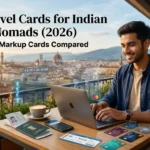 Best Travel Cards for Indians Digital Nomads (2026): Zero Forex Markup Cards Compared 1 Best Travel Cards for Indians Digital Nomads in 2026 with zero forex markup comparison