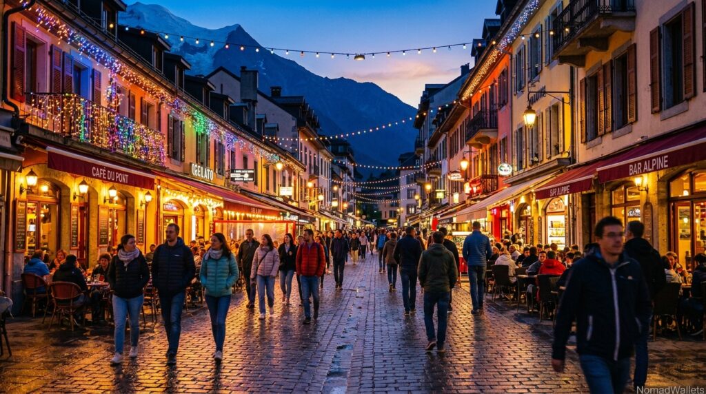 Best Digital Nomad Village in India: Nomad Sikkim Yakten (2026) 10 MG Marg pedestrian street in Gangtok, Sikkim, popular weekend spot for nomads