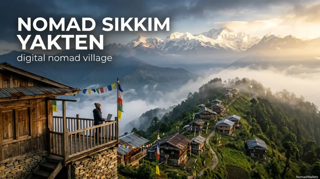 Best Digital Nomad Village in India: Nomad Sikkim Yakten (2026) 1 Digital nomad village in India - Nomad Sikkim Yakten in the Eastern Himalayas