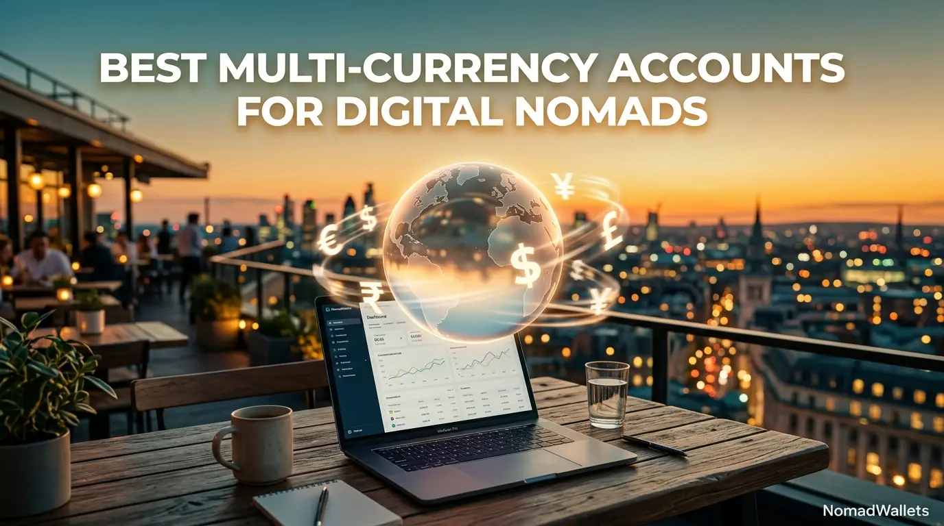 Best multi currency accounts for digital nomads guide 2026