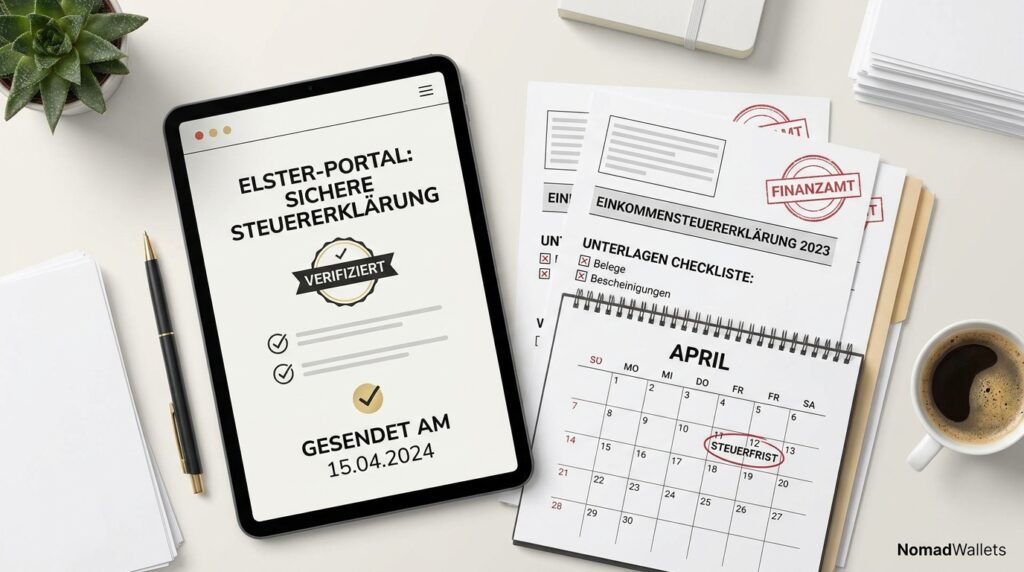 Germany Expat Tax Guide (2026): Tax Residency, Income Tax & Filing Explained 12 ELSTER online tax return filing process