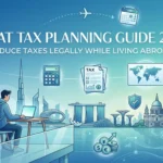 Expat Tax Planning Guide 2026: Strategies to Reduce Taxes Legally 2 Expat Tax Planning Guide 2026 showing global tax planning for expats and digital nomads