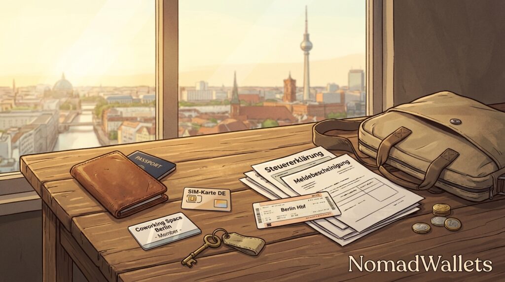 Germany Expat Tax Guide (2026): Tax Residency, Income Tax & Filing Explained 10 Digital nomad tax considerations in Germany