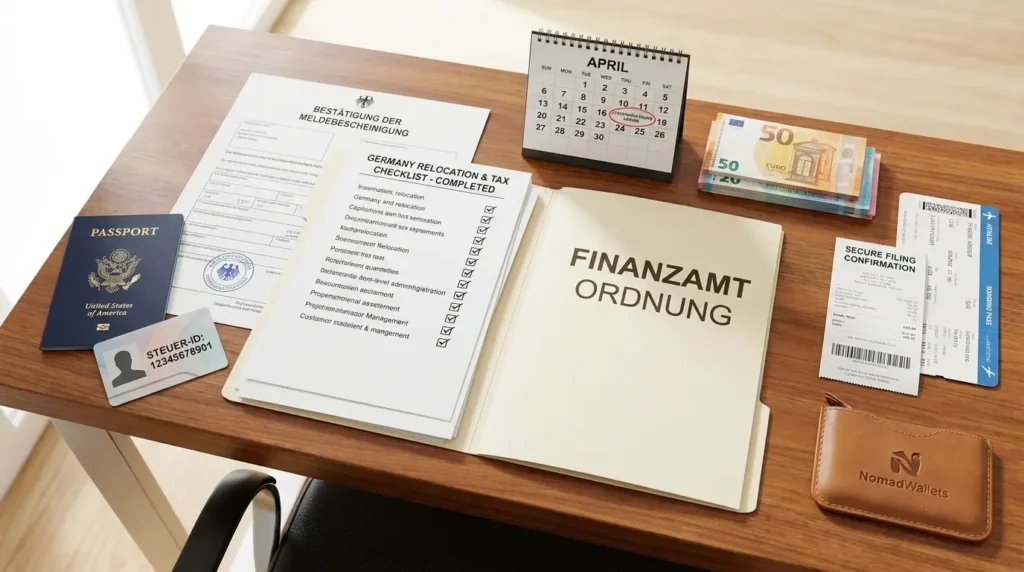 Germany Expat Tax Guide (2026): Tax Residency, Income Tax & Filing Explained 14 Germany expat tax planning checklist