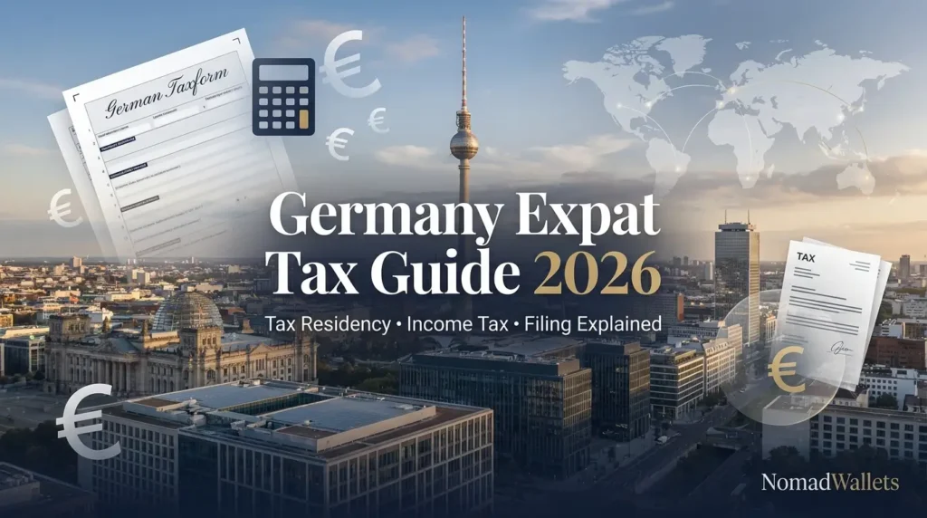 Germany Expat Tax Guide (2026): Tax Residency, Income Tax & Filing Explained 5 Germany Expat Tax Guide 2026 covering tax residency, income tax and filing