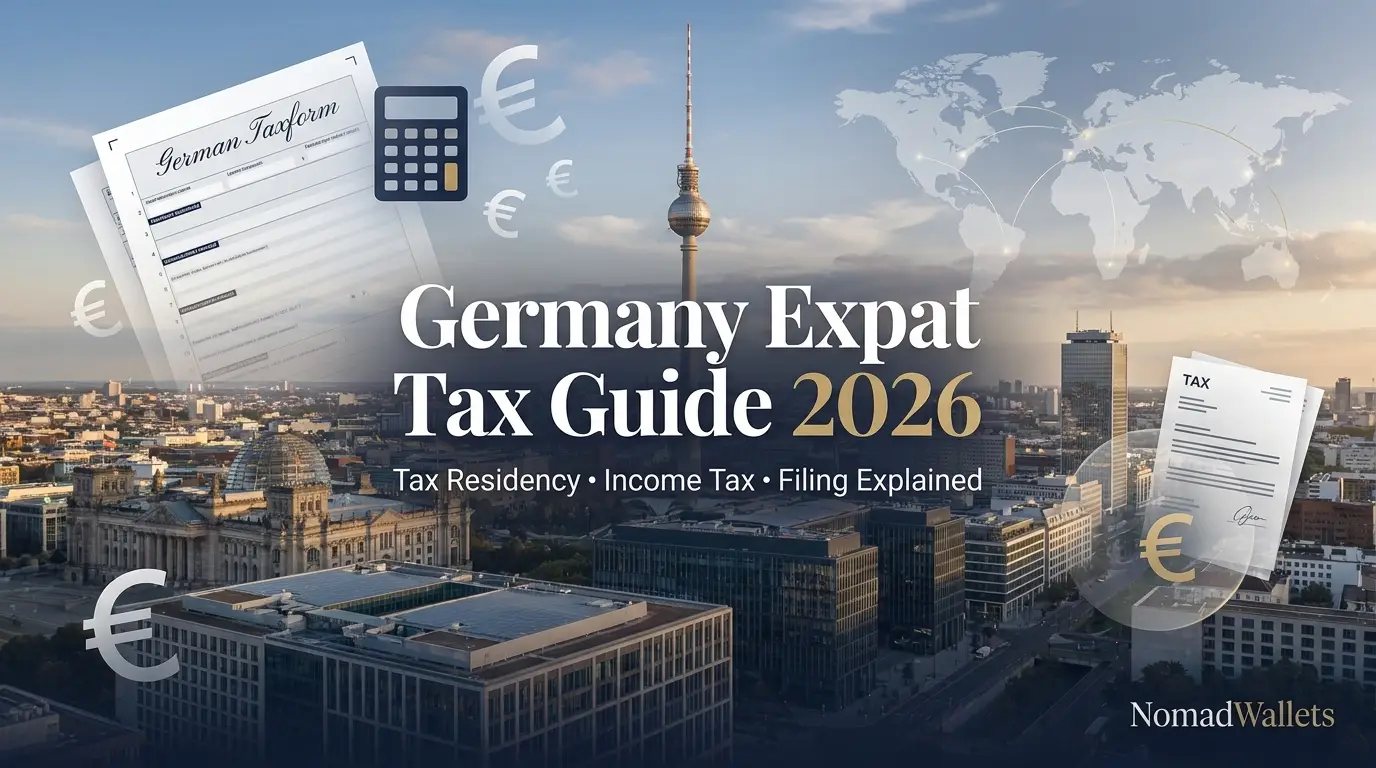 Germany Expat Tax Guide 2026 covering tax residency, income tax and filing