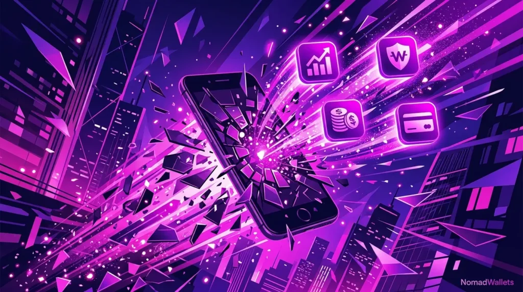 Revolut all-in-one financial super app for nomads