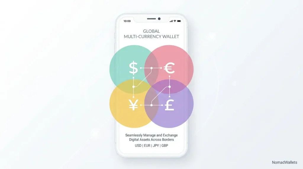 Why digital nomads need multi-currency bank accounts