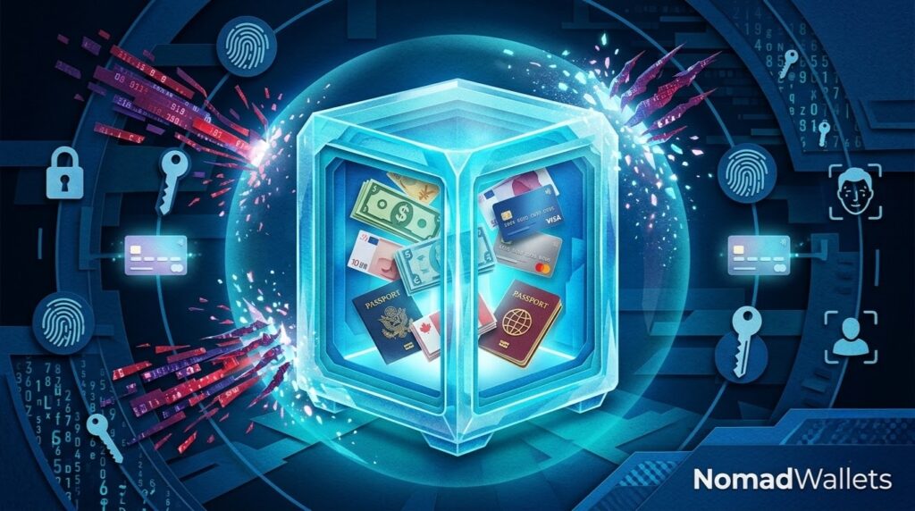 Digital banking security features including two-factor authentication, virtual cards and fraud protection.