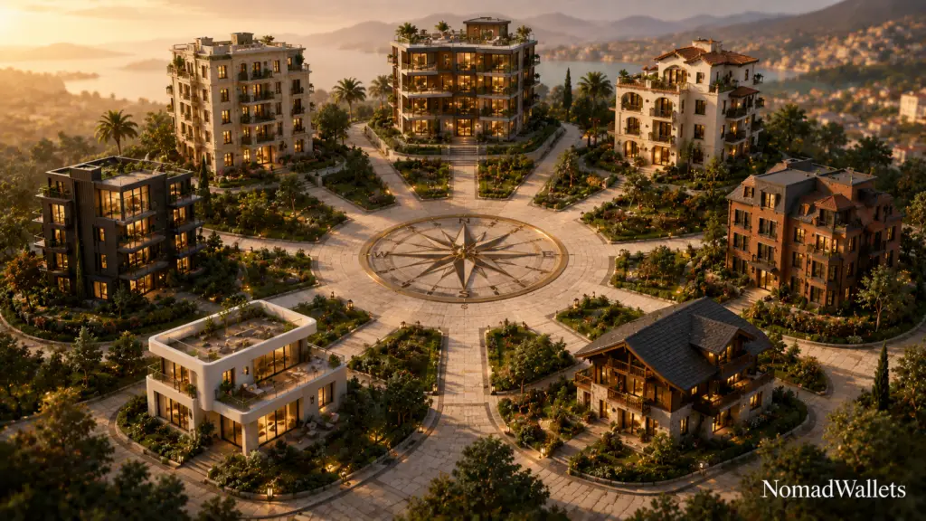 Best Digital Nomad Accommodation Websites (2026): Find Apartments Abroad 7 Comparison of the best digital nomad accommodation platforms in 2026