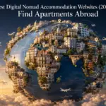 Best digital nomad accommodation websites for finding apartments abroad in 2026