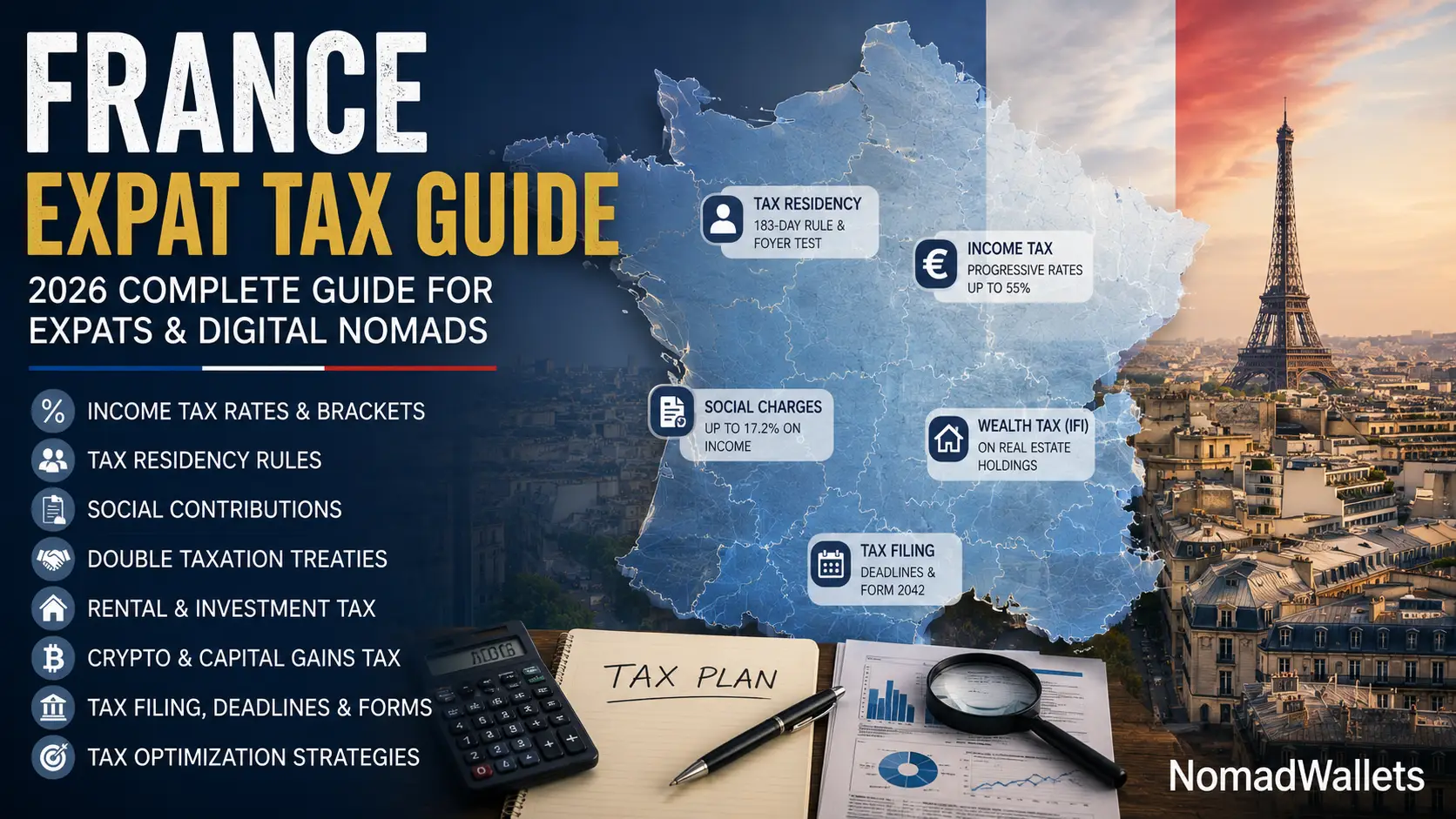 France Expat Tax Guide