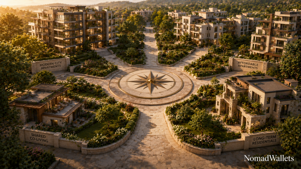 Best Digital Nomad Accommodation Websites (2026): Find Apartments Abroad 8 How to choose the right digital nomad accommodation based on your lifestyle